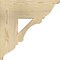Ekena Millwork Legacy Traditional Rough Sawn Bracket, Douglas Fir, 6"W x 20"D x 20"H BKT06X20X20LEC01RDF - alternate 2